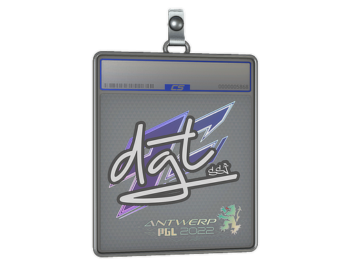 印花板 | dgt | 2022年安特卫普锦标赛