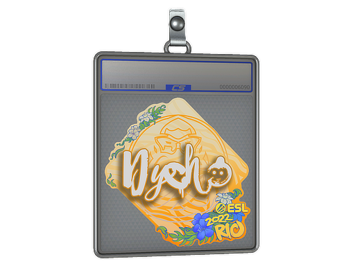 印花板 | Dycha | 2022年里约热内卢锦标赛