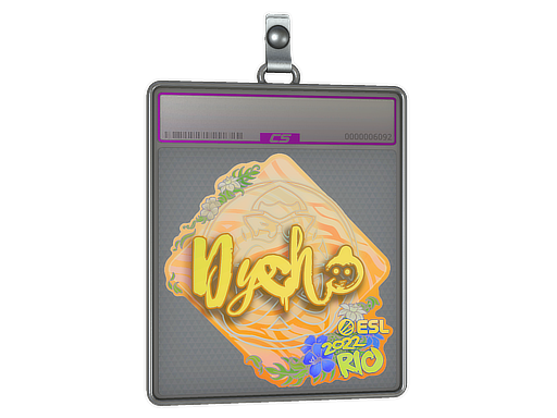 印花板 | Dycha（全息）| 2022年里约热内卢锦标赛