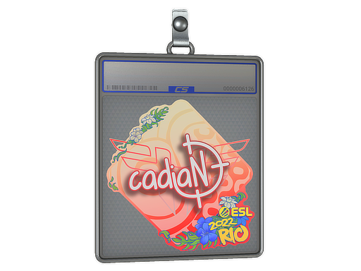 印花板 | cadiaN | 2022年里约热内卢锦标赛