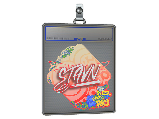 Sticker Slab | stavn | Rio 2022