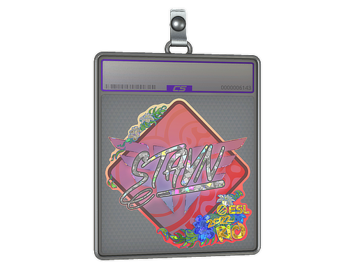 Sticker Slab | stavn (Glitter) | Rio 2022