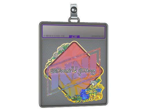 印花板 | sdy（闪耀）| 2022年里约热内卢锦标赛