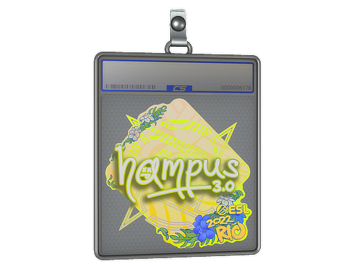 印花板 | hampus | 2022年里约热内卢锦标赛