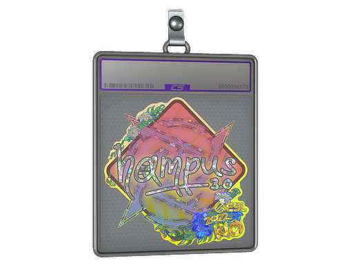 印花板 | hampus（闪耀）| 2022年里约热内卢锦标赛