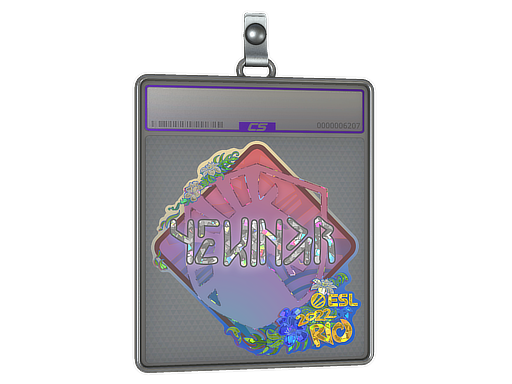 印花板 | YEKINDAR（闪耀）| 2022年里约热内卢锦标赛