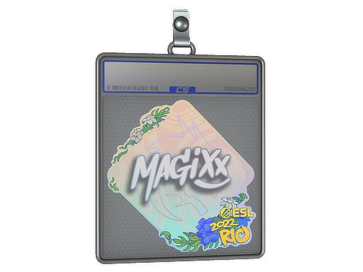 印花板 | magixx | 2022年里约热内卢锦标赛