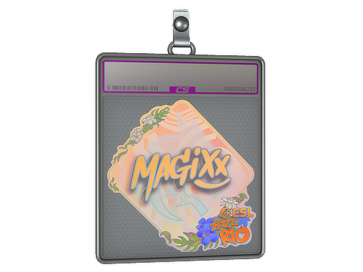 Sticker Slab | magixx (Holo) | Rio 2022