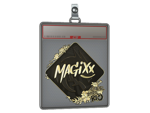 印花板 | magixx（金色）| 2022年里约热内卢锦标赛