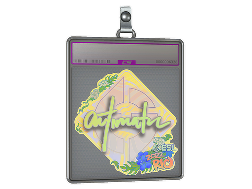 印花板 | autimatic（全息）| 2022年里约热内卢锦标赛