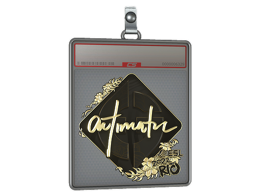 Sticker Slab | autimatic (Gold) | Rio 2022