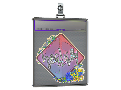 印花板 | neaLaN（闪耀）| 2022年里约热内卢锦标赛