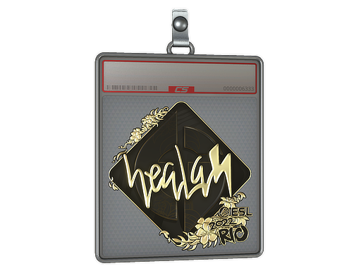 Sticker Slab | neaLaN (Gold) | Rio 2022