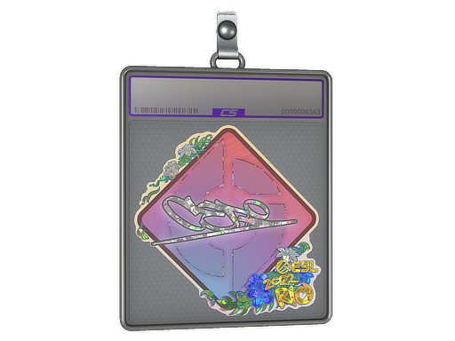 印花板 | CeRq（闪耀）| 2022年里约热内卢锦标赛