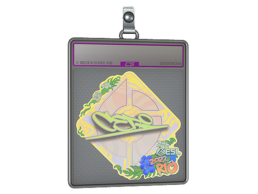 Sticker Slab | CeRq (Holo) | Rio 2022