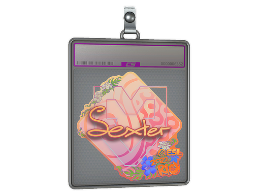 Sticker Slab | dexter (Holo) | Rio 2022