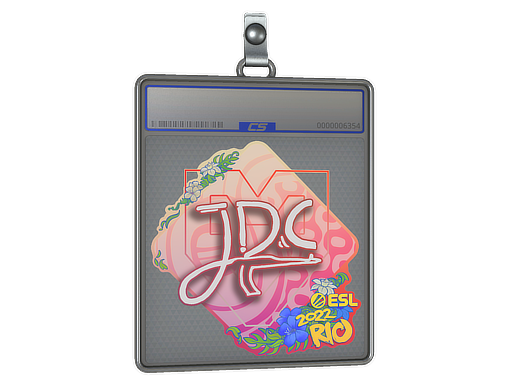 印花板 | JDC | 2022年里约热内卢锦标赛