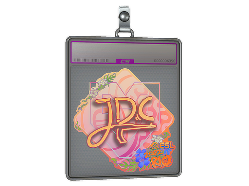 印花板 | JDC（全息）| 2022年里约热内卢锦标赛