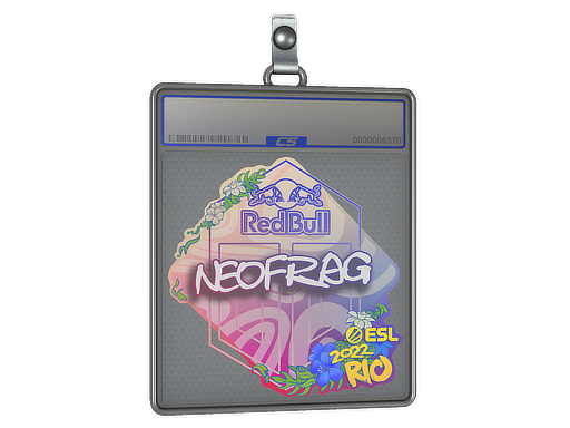 印花板 | NEOFRAG | 2022年里约热内卢锦标赛