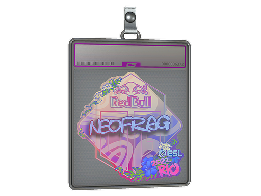 Sticker Slab | NEOFRAG (Holo) | Rio 2022