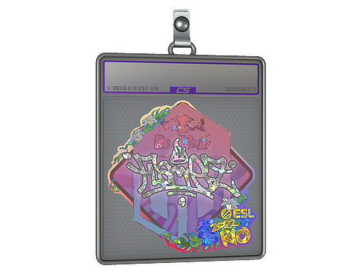 Sticker Slab | FlameZ (Glitter) | Rio 2022