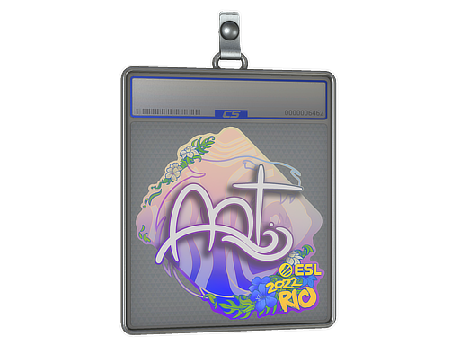 Sticker Slab | arT | Rio 2022