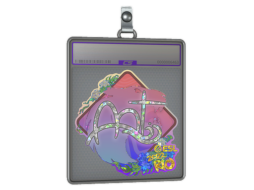 印花板 | arT（闪耀）| 2022年里约热内卢锦标赛