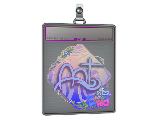 印花板 | arT（全息）| 2022年里约热内卢锦标赛