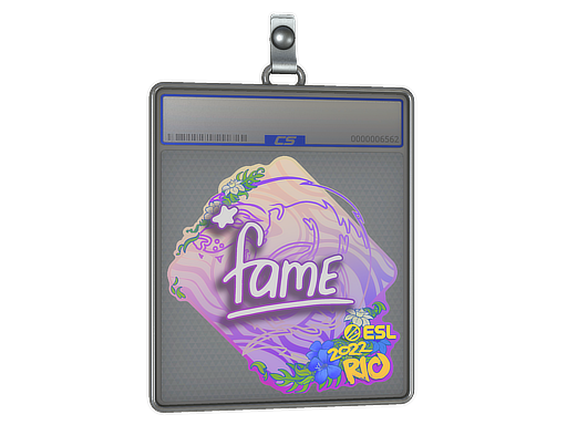 印花板 | fame | 2022年里约热内卢锦标赛