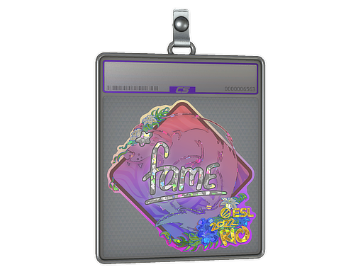 印花板 | fame（闪耀）| 2022年里约热内卢锦标赛