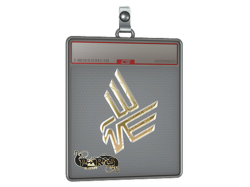 印花板 | Bad News Eagles（金色）| 2023年巴黎锦标赛