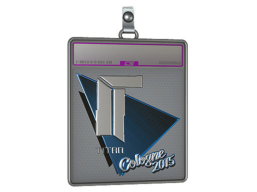 Sticker Slab | Titan (Foil) | Cologne 2015