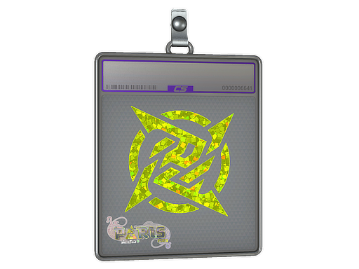 Sticker Slab | Ninjas in Pyjamas (Glitter) | Paris 2023