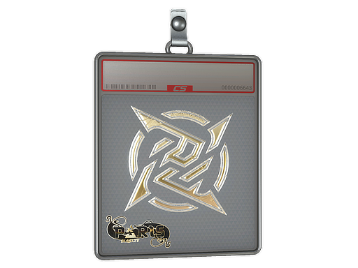 Sticker Slab | Ninjas in Pyjamas (Gold) | Paris 2023