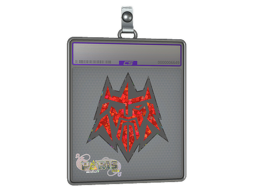 印花板 | forZe eSports（闪耀）| 2023年巴黎锦标赛