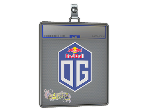 Sticker Slab | OG | Paris 2023