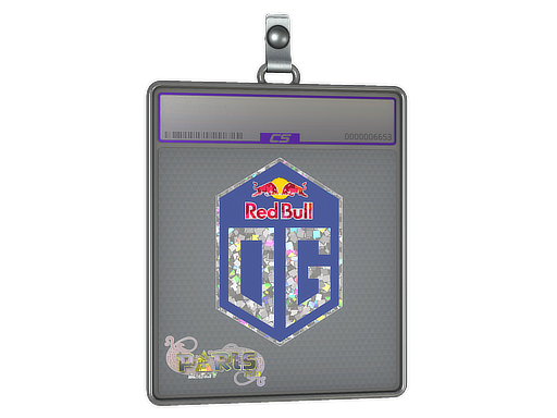 Sticker Slab | OG (Glitter) | Paris 2023