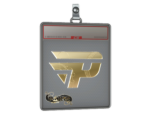 印花板 | paiN Gaming（金色）| 2023年巴黎锦标赛