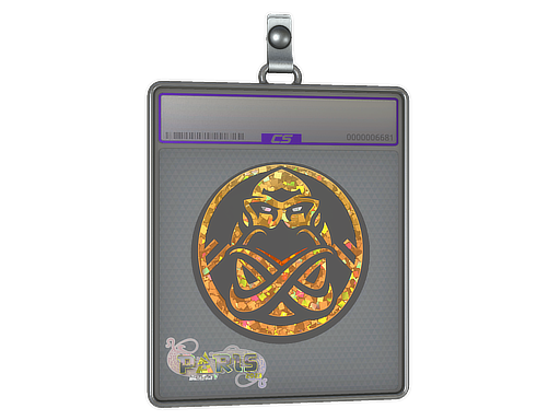 印花板 | ENCE（闪耀）| 2023年巴黎锦标赛