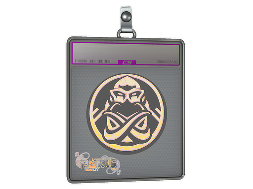 印花板 | ENCE（全息）| 2023年巴黎锦标赛