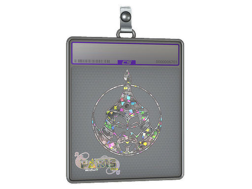 印花板 | The MongolZ（闪耀）| 2023年巴黎锦标赛