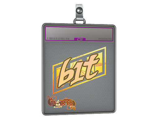 印花板 | b1t（全息）| 2023年巴黎锦标赛