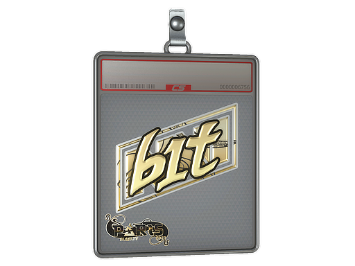 印花板 | b1t（金色）| 2023年巴黎锦标赛