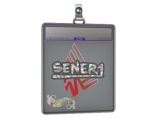 印花板 | SENER1（闪耀）| 2023年巴黎锦标赛