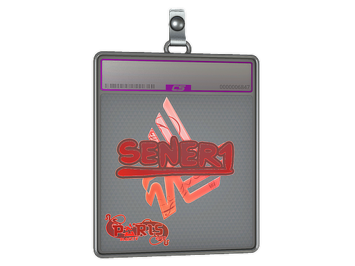 印花板 | SENER1（全息）| 2023年巴黎锦标赛