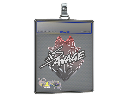 印花板 | jks | 2023年巴黎锦标赛