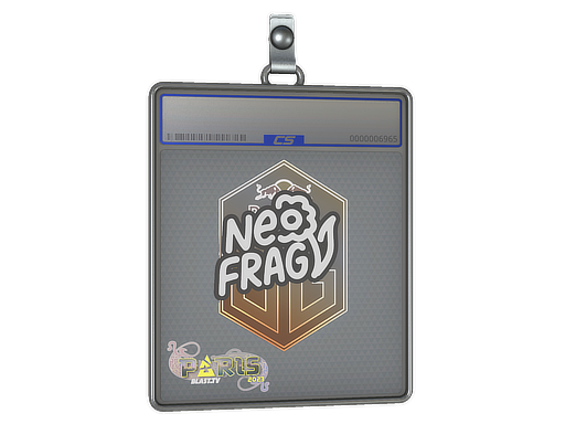 印花板 | NEOFRAG | 2023年巴黎锦标赛