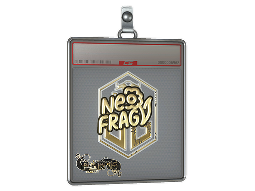 印花板 | NEOFRAG（金色）| 2023年巴黎锦标赛