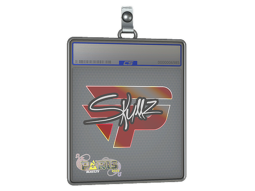 印花板 | skullz | 2023年巴黎锦标赛