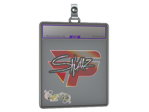 印花板 | skullz（闪耀）| 2023年巴黎锦标赛